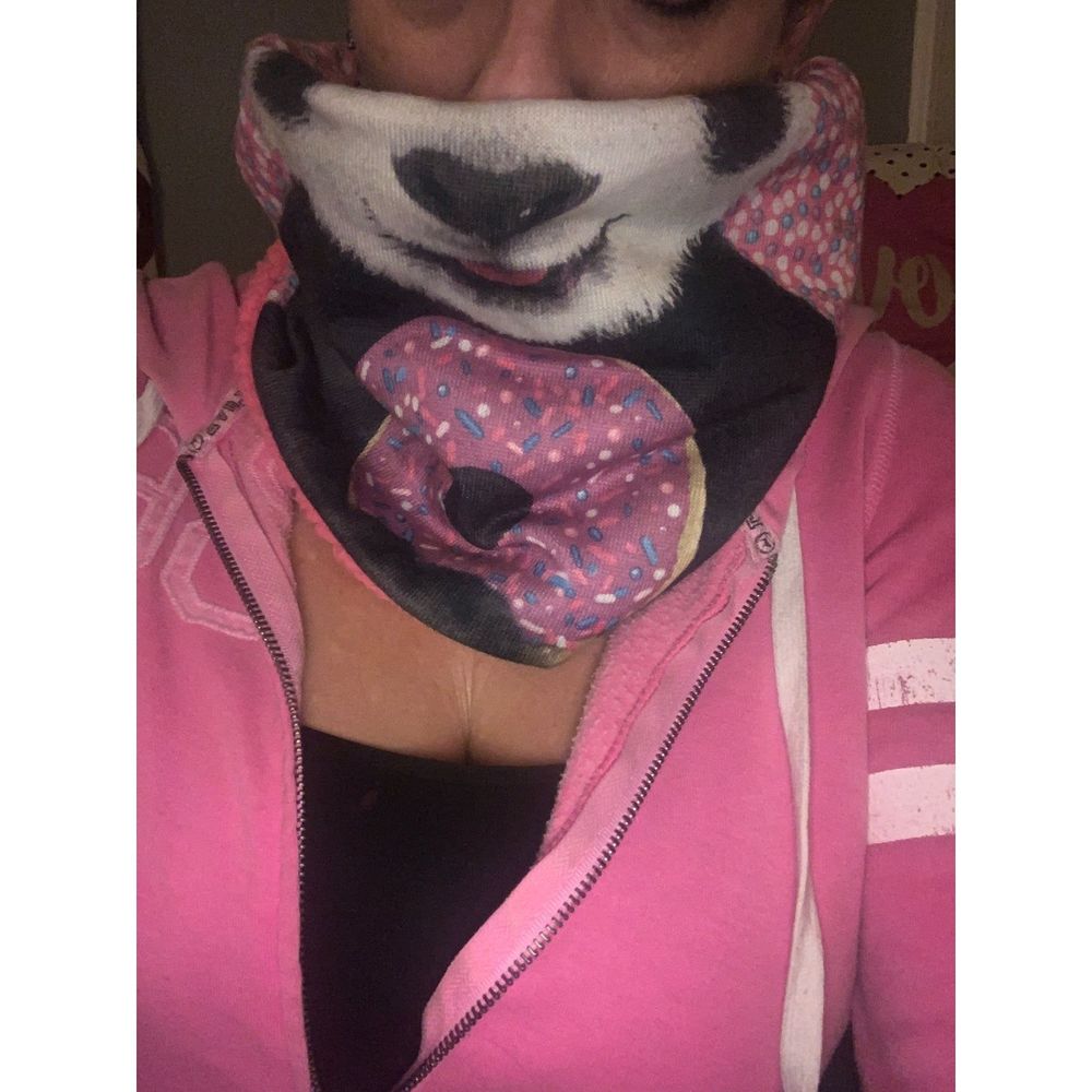 Panda Neck Warmer - Picture 4 of 6